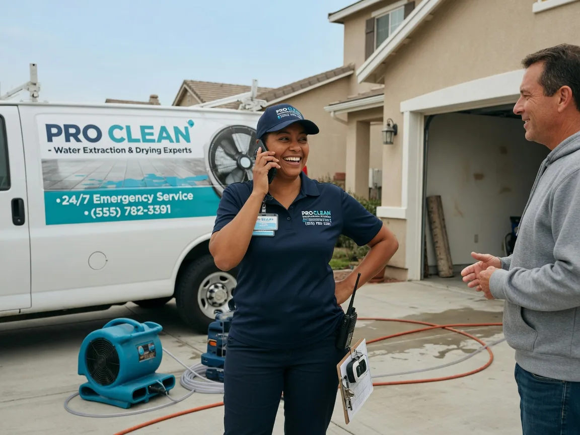 Water Extraction & Drying Levan, UT FAQs